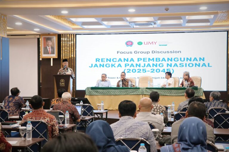 Kumpulkan Pakar, Muhammadiyah Akan Beri Masukan ke BAPPENAS untuk RPJPN 2025-2045