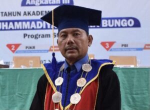 Rektor Sekaligus Pendiri Universitas Muhammadiyah Bungo, Syahrial Anas Wafat dalam Usia 59 Tahun