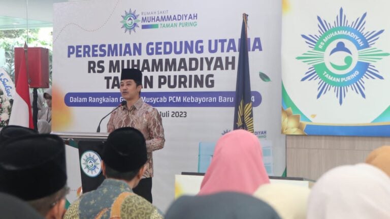 Wakil Menkes RI Puji Kualitas Rumah Sakit Muhammadiyah, Sebut Bisa Yakinkan Masyarakat Indonesia Tetap Berobat di dalam Negeri