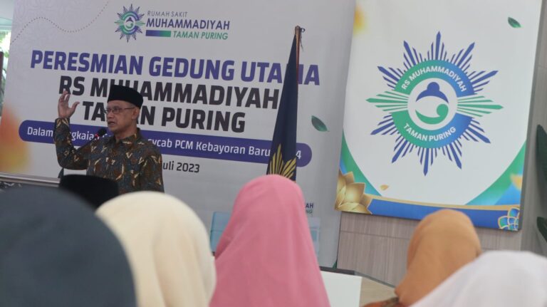 PCM Kebayoran Baru Miliki Rumah Sakit Megah, Haedar: Bukti Mengamalkan Ajaran Islam yang Sebenar-benarnya