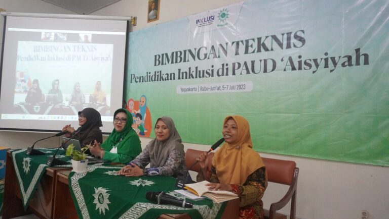 PAUD ‘Aisyiyah Pertegas Komitmen Wujudkan Pendidikan Berkeadilan Tanpa Diskiriminasi