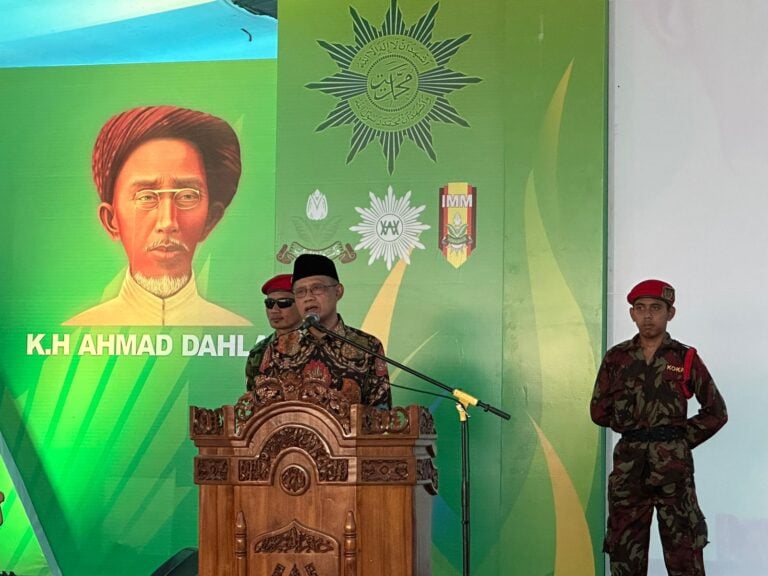 Haedar Nashir: Jiwa Mujahadah Harus Hidup dalam Pribadi Warga Muhammadiyah