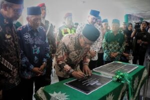 Resmikan Kantor PCM Gamping, Haedar Mengapresiasi Terpenuhinya Syarat Berdirinya Cabang