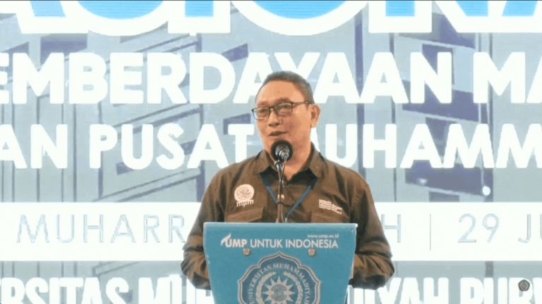 Ketua MPM PP Ingatkan Persoalan Bangsa, dari Kesenjangan hingga Kedaulatan Pangan