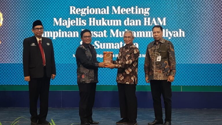 Selenggarakan Regional Meeting di UMSU, MHH Pusat Soroti Etika Publik dan Politik