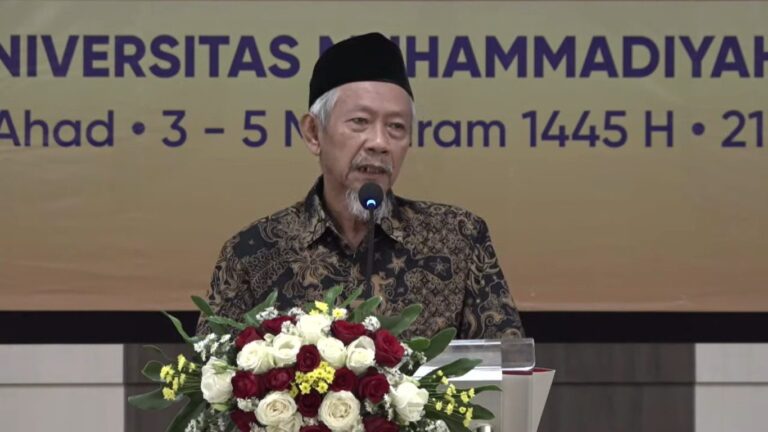 Kiai Saad Ibrahim Dorong Majelis Tarjih Kembangkan Diskursus Keilmuan Lebih Luas