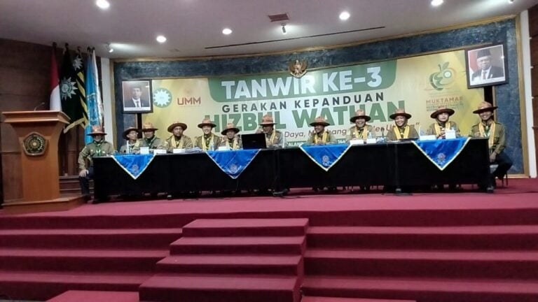 Tanwir ke-3 HW Menetapkan 39 Calon Tetap Anggota Kwartir Pusat
