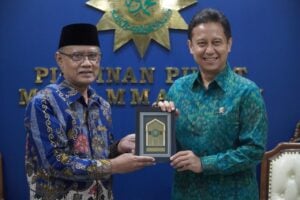 Berkunjung ke Muhammadiyah, Menkes Bahas Revitalisasi Kesehatan di Indonesia