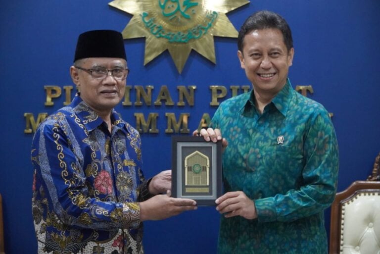 Berkunjung ke Muhammadiyah, Menkes Bahas Revitalisasi Kesehatan di Indonesia