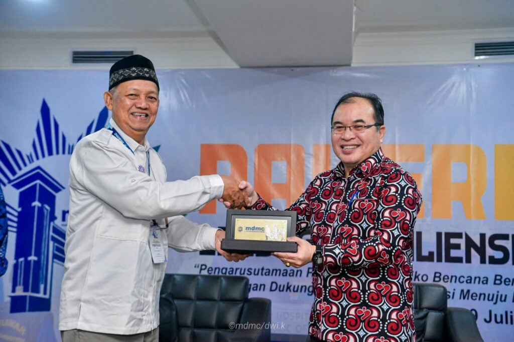 <strong>Sudah Go Internasional, MDMC Diharapkan Kemenko PMK Bantu Pemerintah Perkuat Mitigasi dan Resiliensi Bencana</strong>