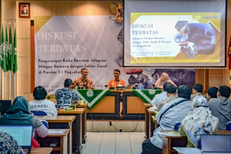 Muhammadiyah Kuatkan Gerakan Pertolongan Kebencanaan Berbasis Riset