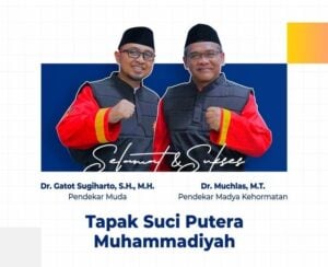 PP Tapak Suci Lantik Rektor Universitas Ahmad Dahlan Sebagai Pendekar Kehormatan