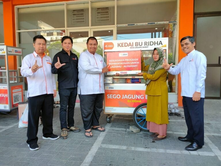 Usaha Lazismu Mentransformasikan Pelaku UMKM dari Penerima menjadi Pemberi Zakat