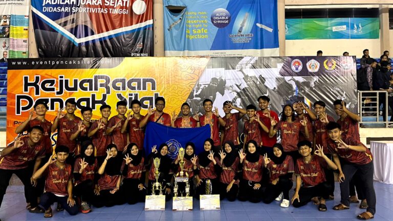 Tapak Suci UMP Boyong 12 Medali Emas dari Kejuaraan Pencak Silat Tingkat Nasional