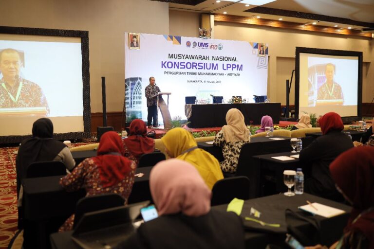 LPPM Perguruan Tinggi Muhammadiyah ‘Aisyiyah se-Indonesia selenggarakan Munas ke-1