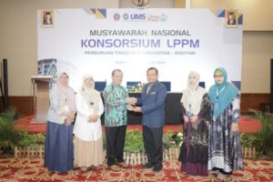 Prof Sarjito Terpilih Sebagai Ketua Umum LPPM PTMA Periode 2023-2027