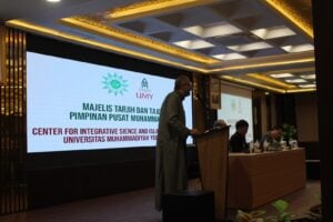 Diskusi Majelis Tarjih tentang Tantangan Modernitas, Jasser Auda Tawarkan Paradigma Alternatif