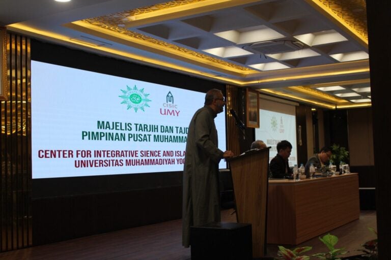 Diskusi Majelis Tarjih tentang Tantangan Modernitas, Jasser Auda Tawarkan Paradigma Alternatif