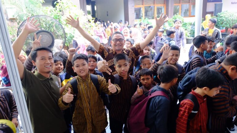 Kenalkan Koperasi Sejak Dini, MPM Pusat Terjunkan Dampingannya Meriahkan National Cooperative Summit 2023