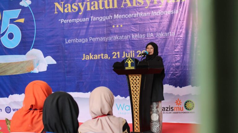 Nasyiatul Aisyiyah Rayakan Puncak Milad ke-95 di Lapas Perempuan Pondok Bambu
