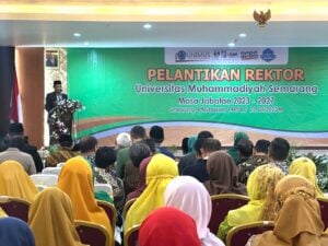 Pelantikan Rektor UNIMUS, Haedar Nashir Mendorong Kampus Unggul Akreditas, Konsep maupun Pemikiran