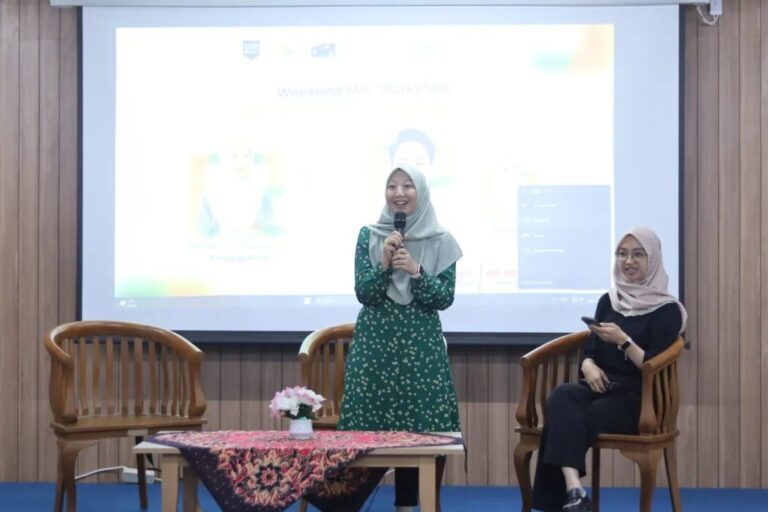 Asah Kemampuan Literasi Para Kader, PP IPM Gelar Workshop Menulis Bersama Psikolog dan Penulis