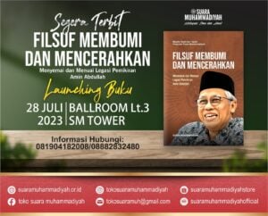 Rayakan 70 Tahun Prof. Amin Abdullah, Majelis Tarjih Susun Buku "Filsuf Membumi dan Mencerahkan”