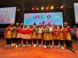 Tim Tari Madrasah Mu’allimaat Raih Penghargaan Pada Festival Seni FESCO 2023 di Malaysia