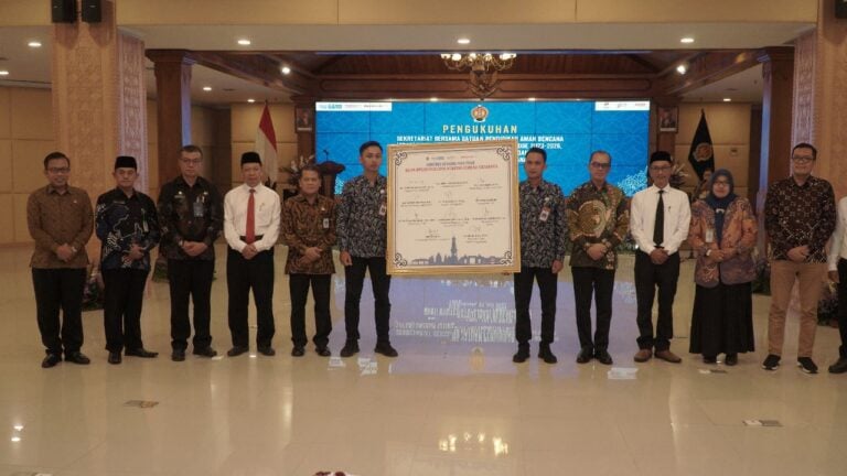 Implementasikan Satuan Pendidikan Aman Bencana, MDMC Dilantik Sebagai Sekber Provinsi DIY 2023-2026