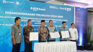 Kerja Sama dengan BP Tapera dan BTN, PP Muhammadiyah Salurkan 2.000 Unit Rumah Bagi Pekerja Mandiri