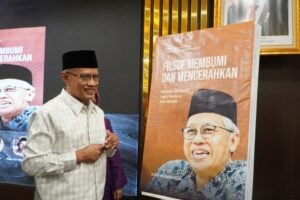 Haedar Nashir Mengakui Amin Abdullah sebagai Filsuf Besar yang Produktif