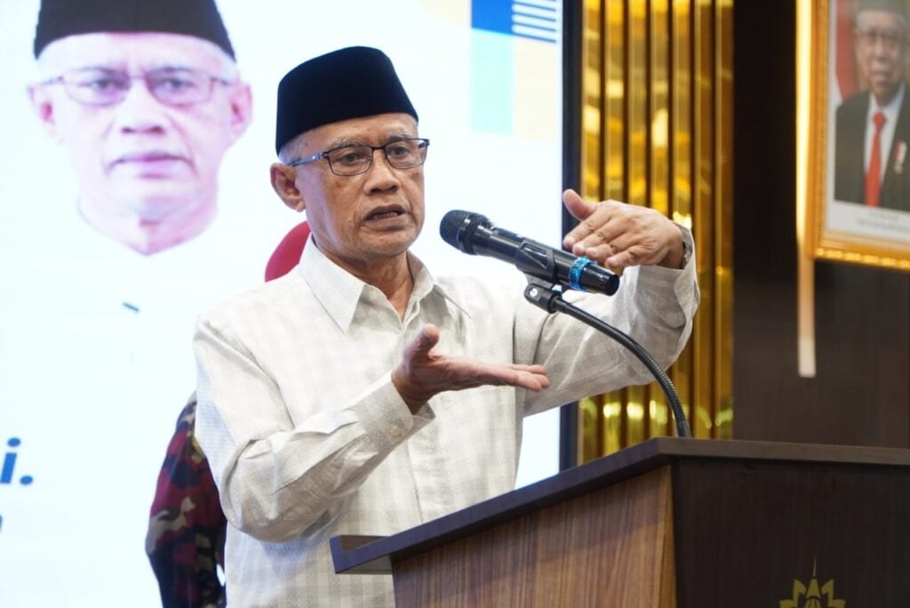 Haedar Nashir Sampaikan Beberapa Harapan pada Rakernas Dikdasmen PNF PP Muhammadiyah
