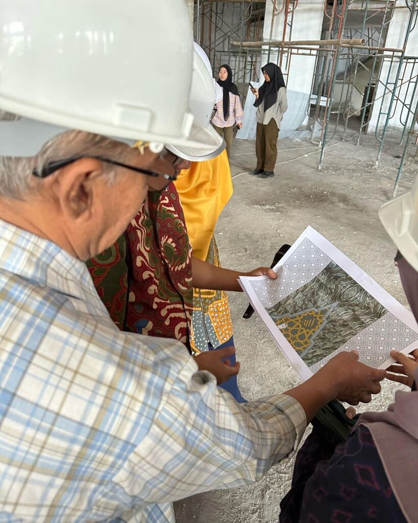 Haedar Nashir Apresiasi Desain Pembangunan Masjid Walidah Dahlan UNISA Yogyakarta