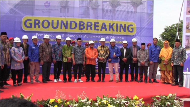 Mulai Bangun Universitas, PCM Cileungsi Ditantang Sekum PP Muhammadiyah Dirikan Rumah Sakit