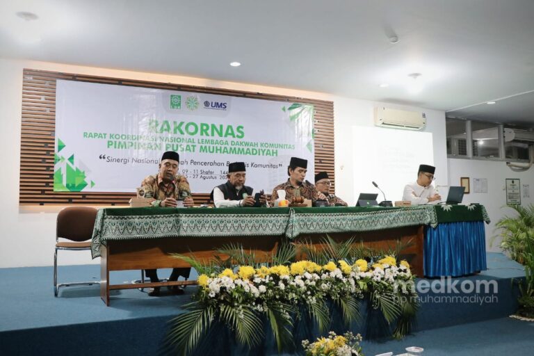 Tantangan Dakwah Kian Kompleks, Dibutuhkan Penambahan untuk Da’i Komunitas