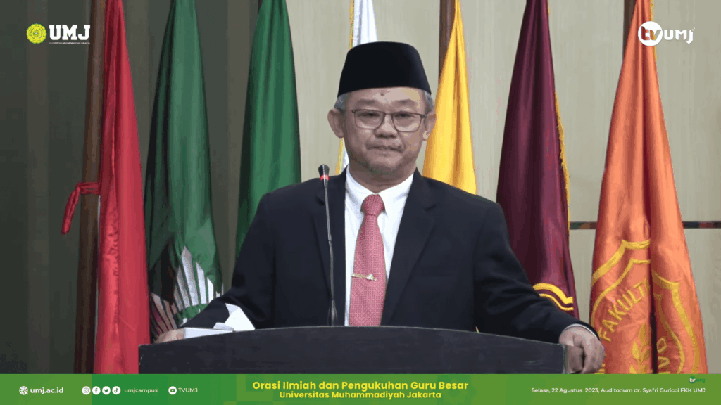 Abdul Mu’ti Dorong UMJ Terakreditasi Unggul dan Menyampaikan Urgensi Big Data bagi Muhammadiyah