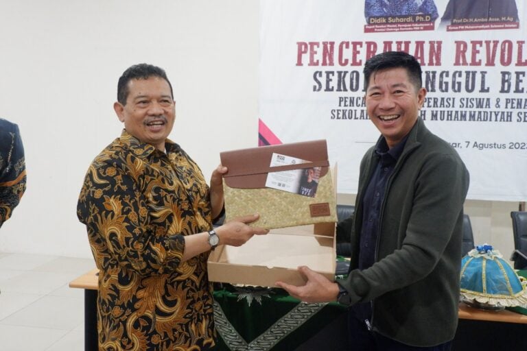 Melacak dan Mengaktualisasikan Tagline Sekolah Muhammadiyah Unggul, Modern, Integratif dan Berkemajuan