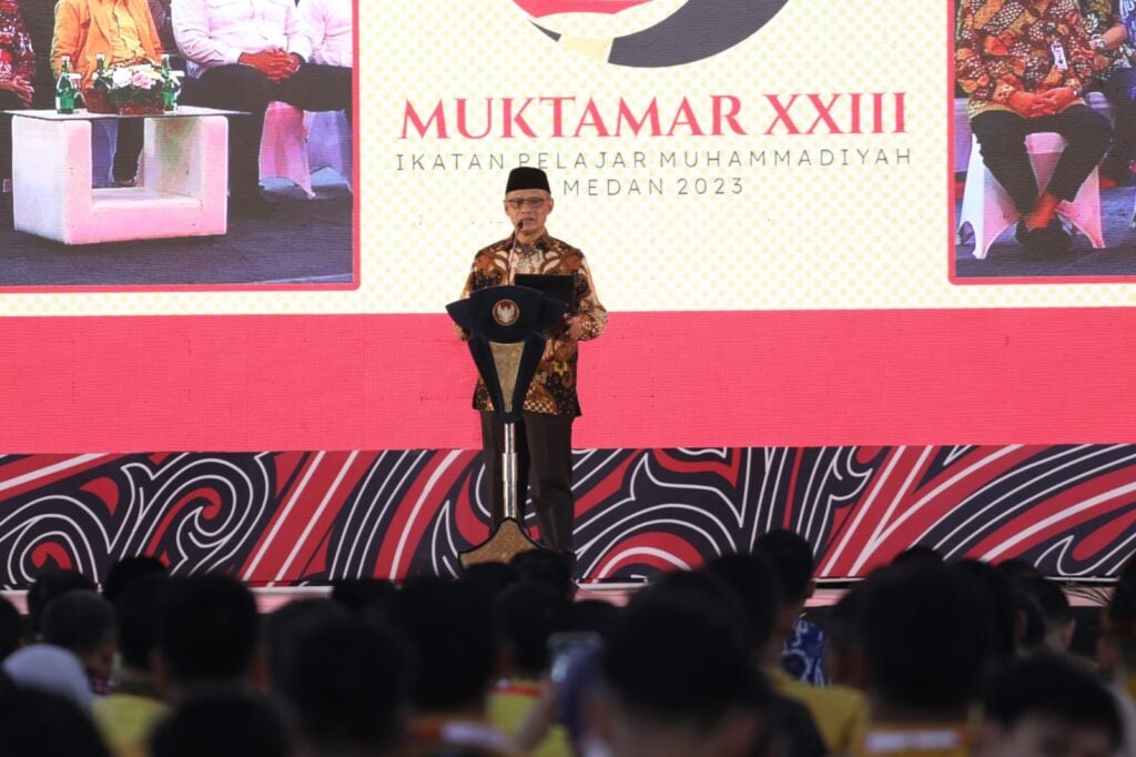 <strong>Sambut Muktamar IPM ke-23, Haedar Nashir Sampaikan Pesan Kepada Pelajar Muhammadiyah</strong>