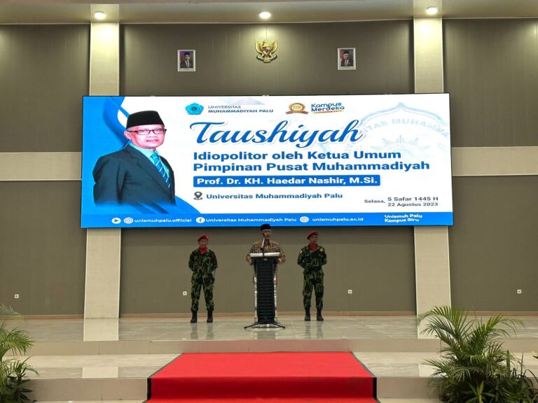 Haedar Nashir Ungkap Dua Kunci Mudah Membesarkan Amal Usaha Muhammadiyah