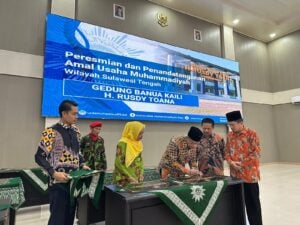 Resmikan 10 AUM di Sulteng, Haedar Pesan kepada Kader untuk Memajukannya