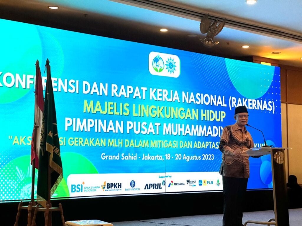 <strong>Buka Rakernas MLH, Haedar Nashir Tekankan Kesadaran Teologis dalam Aksi Mengatasi Perubahan Iklim dan Kerusakan Lingkungan</strong>