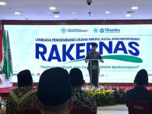 Buka Rakernas LP UMKM PP Muhammadiyah, Haedar Nashir Dorong UMKM Naik Kelas Jadi Soko Guru Ekonomi Bangsa Indonesia