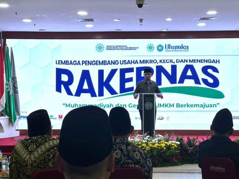 Buka Rakernas LP UMKM PP Muhammadiyah, Haedar Nashir Dorong UMKM Naik Kelas Jadi Soko Guru Ekonomi Bangsa Indonesia