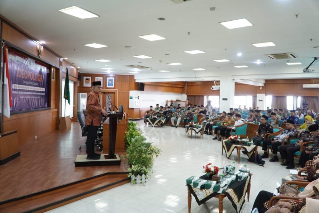 Haedar Nashir Terangkan Posisi Muhammadiyah dalam Politik Lima Tahunan