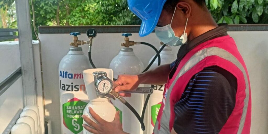 Atasi Krisis Oksigen, Program SAM O2 MDMC Diapresiasi dan Diadopsi Pemerintah