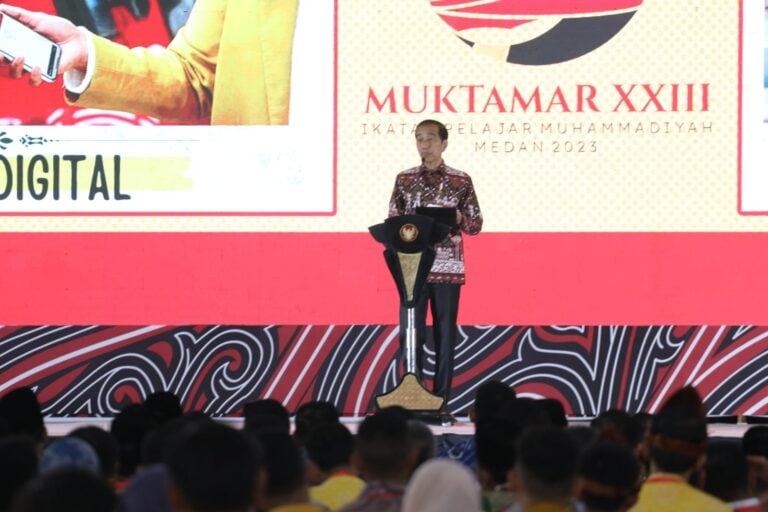 Tunda Agenda ke Afrika Demi Muktamar IPM, Presiden Jokowi Ungkap Kriteria Sosok Pelajar Muhammadiyah Idaman