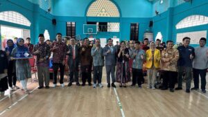 Mahasiswa KKN Kemitraan Internasional Diharapkan Memupuk Nasionalisme Anak-anak Indonesia di Malaysia