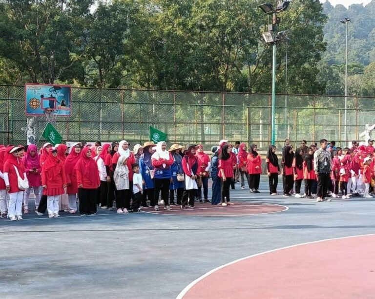 Pupuk Nasionalisme, Warga Muhammadiyah Merayakan Kemerdekaan ke-78 Indonesia dari Malaysia