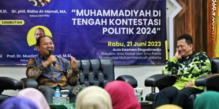 Landasan dan Alasan Muhammadiyah Tidak Berafiliasi dengan Parpol