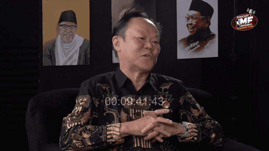 Tokoh Buddhis, Ponijan Liaw: Di Sekolah Muhammadiyah Kami Belajar Tanpa Diskriminasi